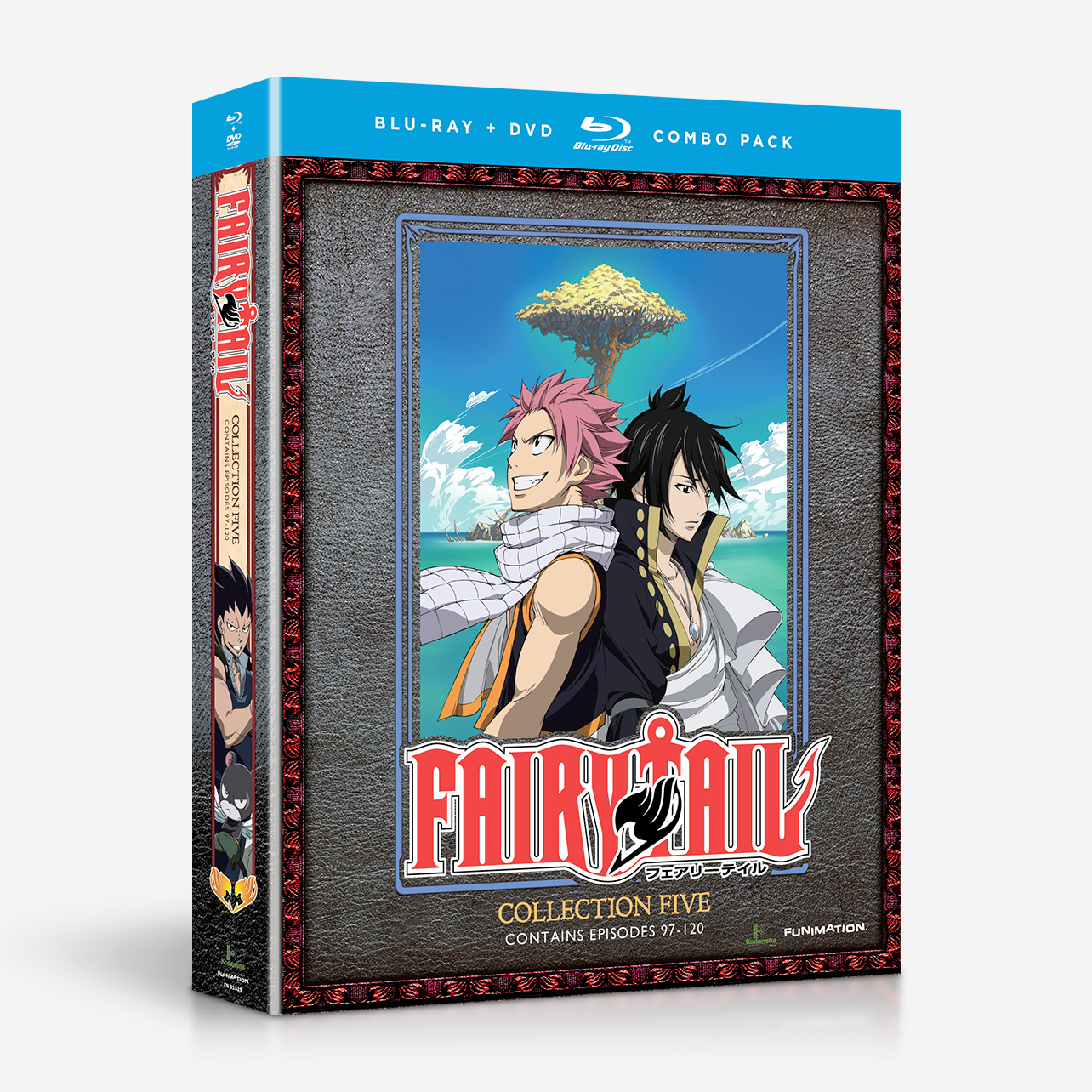 Fairy Tail - Collection 5 - Blu-ray + DVD - Fairy Tail